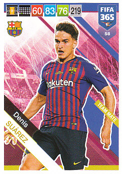 Denis Suarez FC Barcelona 2019 FIFA 365 #58
